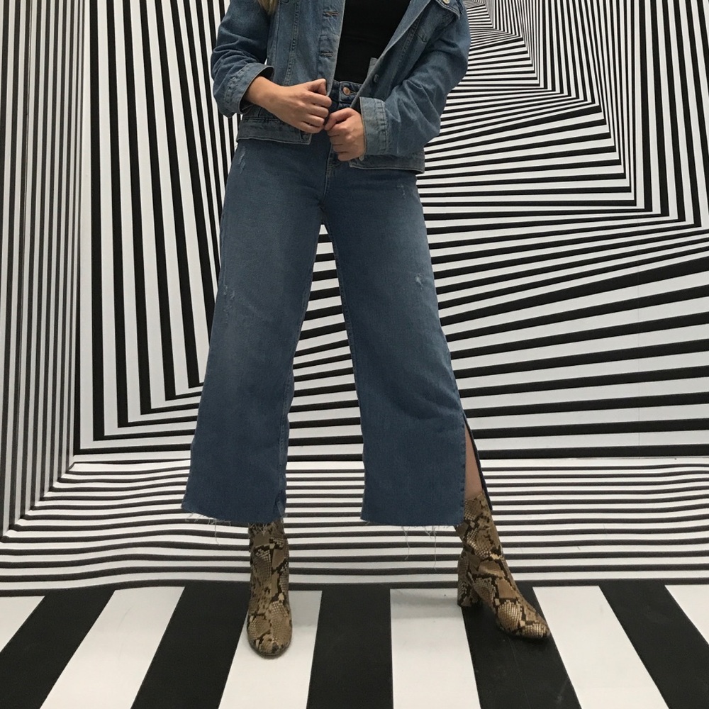 Jean culottes
